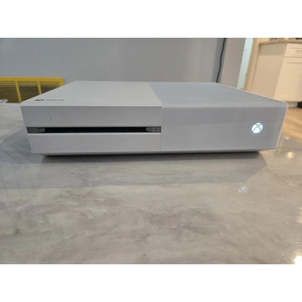 Microsoft Xbox One S 500GB *Tested* with Genuine Controller Cord Cables *READ